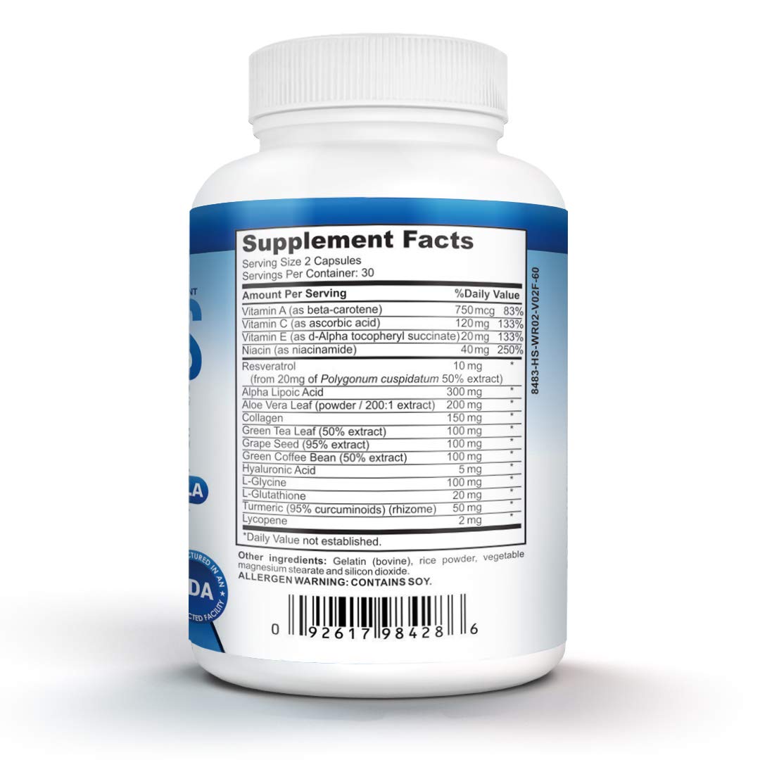 Foto 8 pulgar | Suplemento Nutrapro Para Piel Antiarrugas Y Sin Edad Con Colágeno - Venta Internacional.