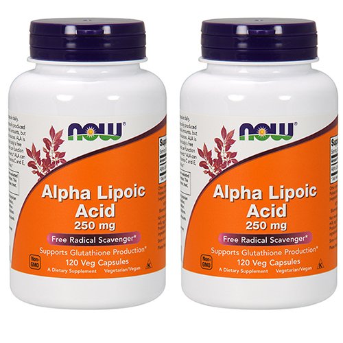 Foto 2 pulgar | Supplement Now Foods Ácido Alfa Lipoico 250 Mg 120 Cápsulas - Venta Internacional.