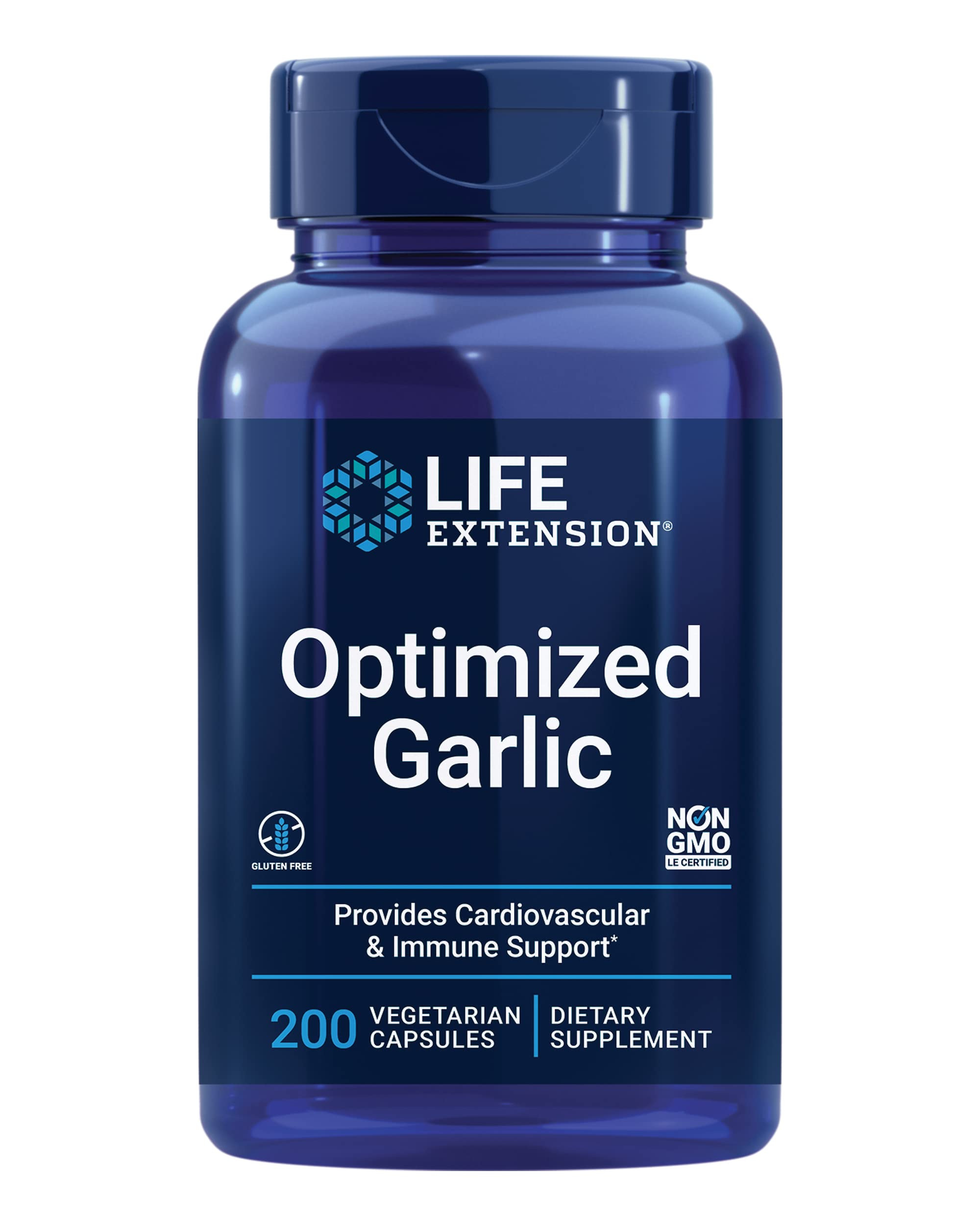 Foto 2 pulgar | Suplement Life Extension Optimized Garlic 200 Cápsulas - Venta Internacional.