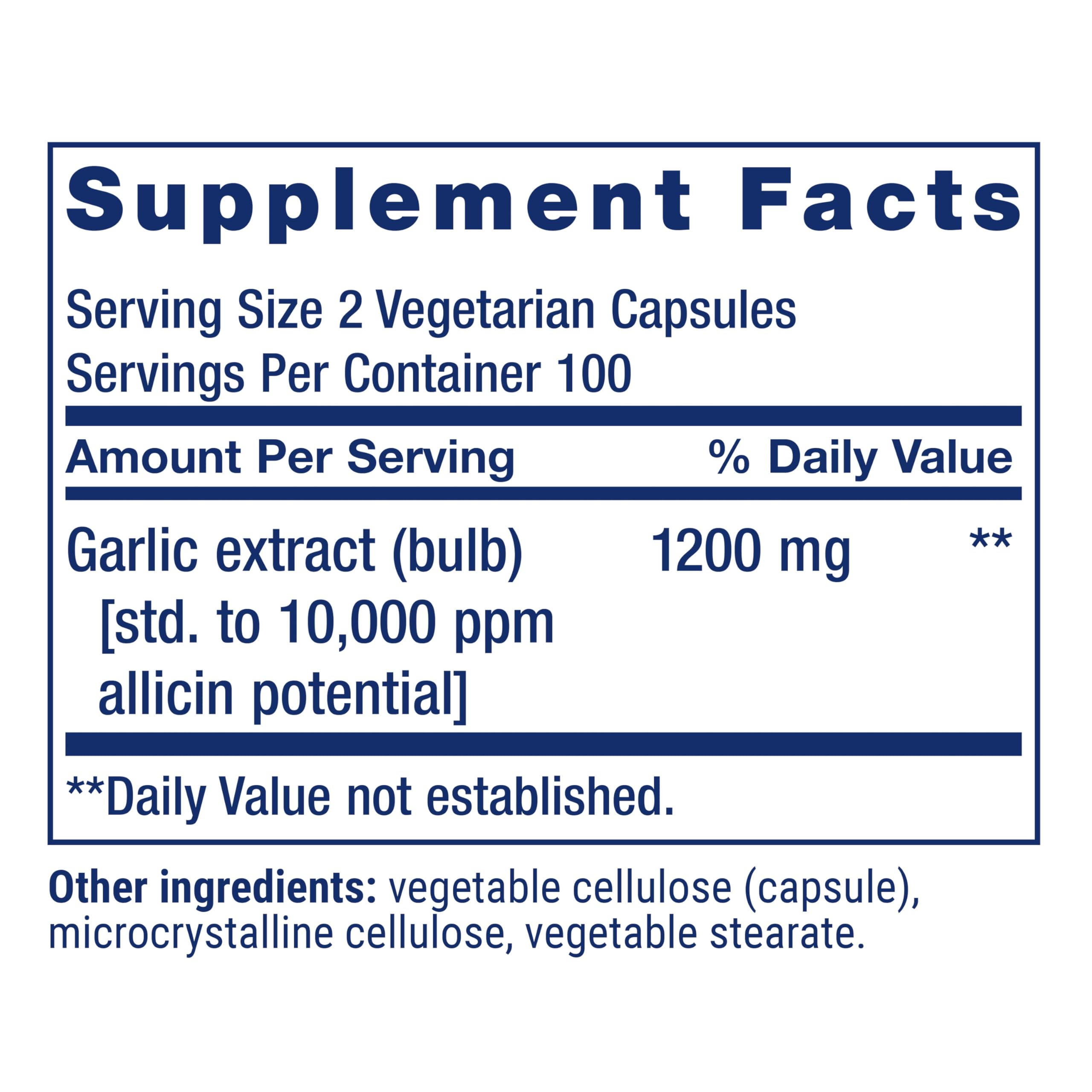 Foto 4 pulgar | Suplement Life Extension Optimized Garlic 200 Cápsulas - Venta Internacional.