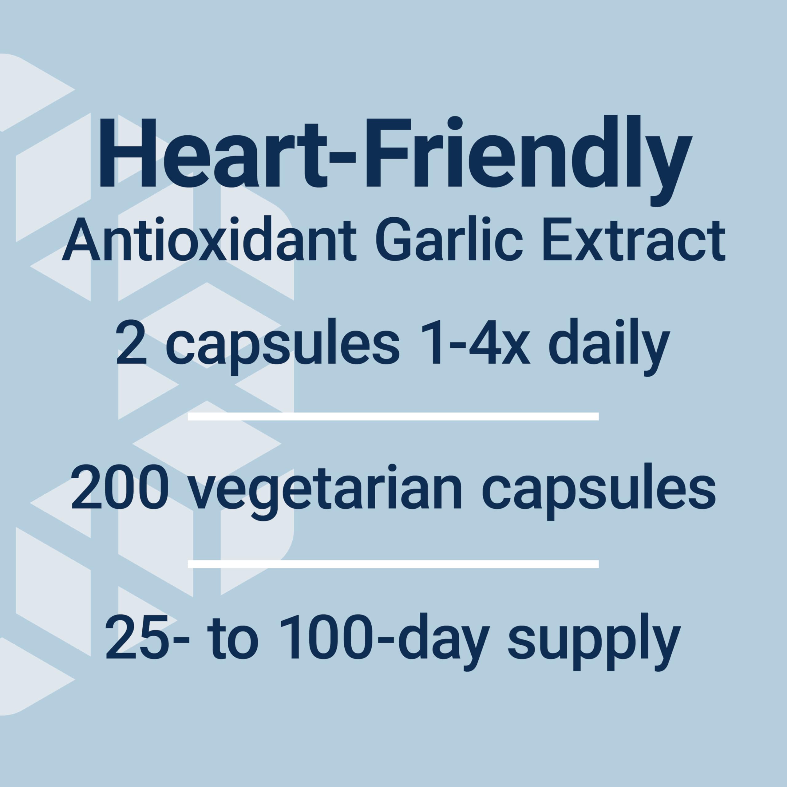 Foto 6 pulgar | Suplement Life Extension Optimized Garlic 200 Cápsulas - Venta Internacional.