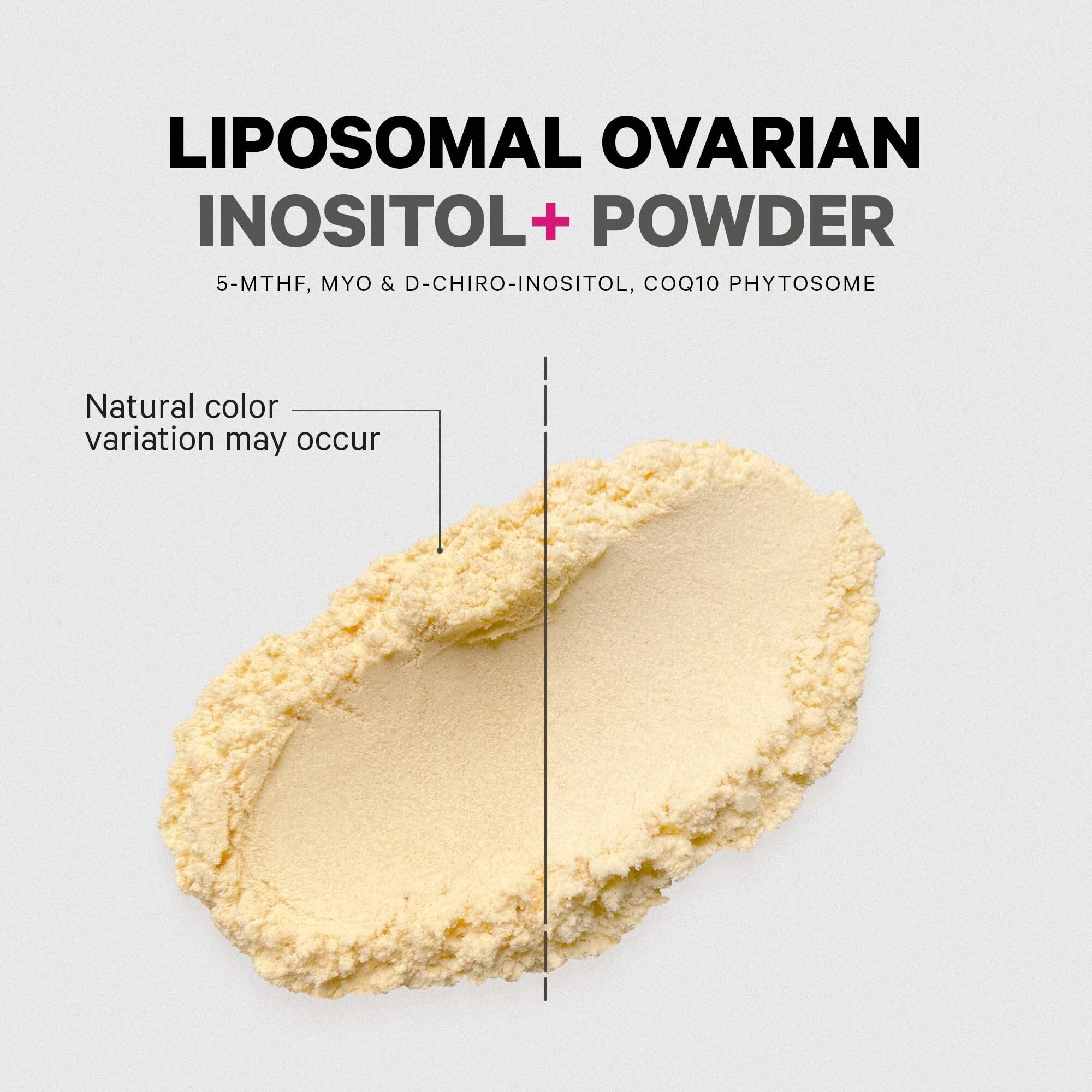 Foto 7 pulgar | Suplemento de Inositol Ovárico Liposomal Codeage en Polvo 60s - Venta Internacional