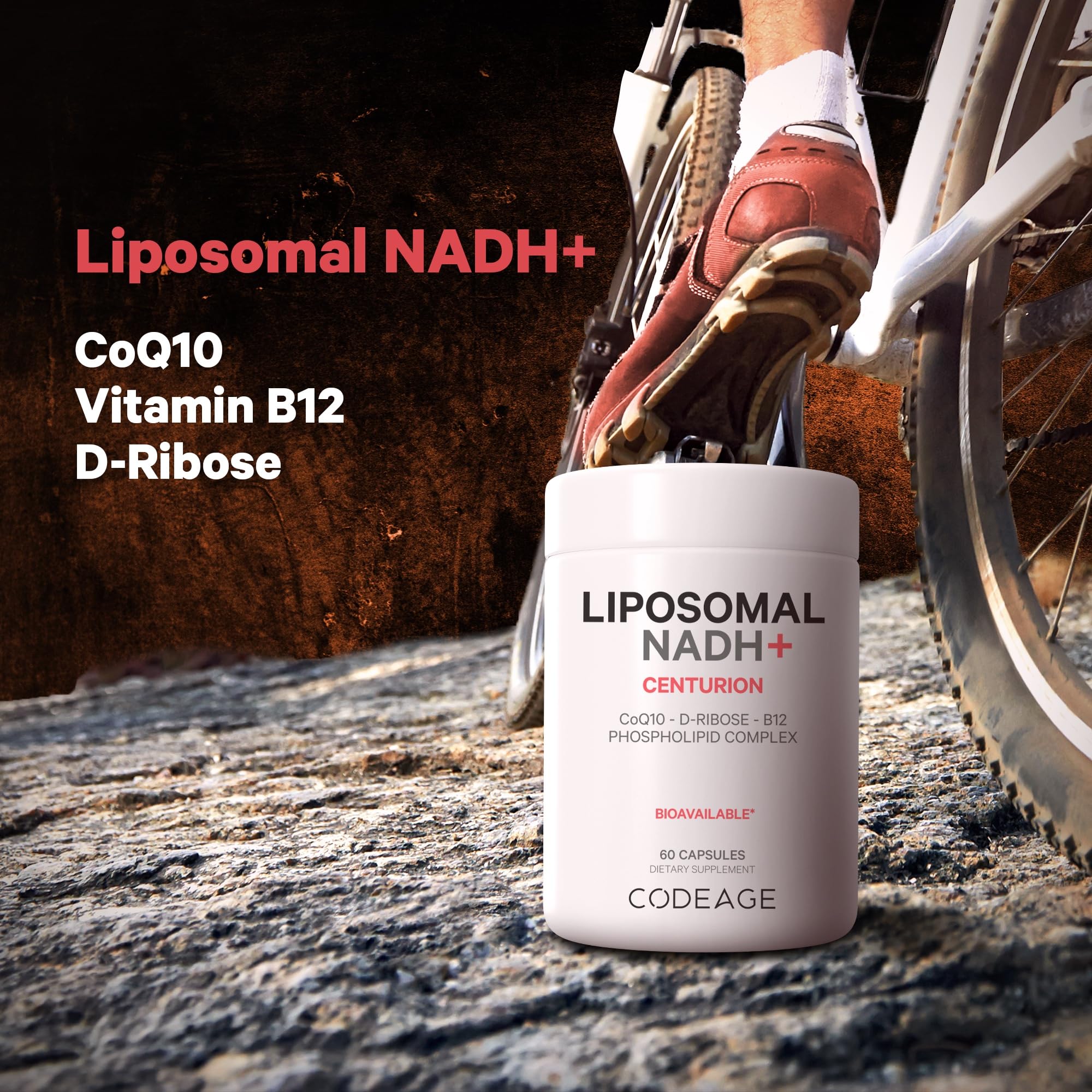 Foto 4 pulgar | Suplemento Codeage Liposomal Nadh+ Con Vitamina B12 60 Cápsulas - Venta Internacional