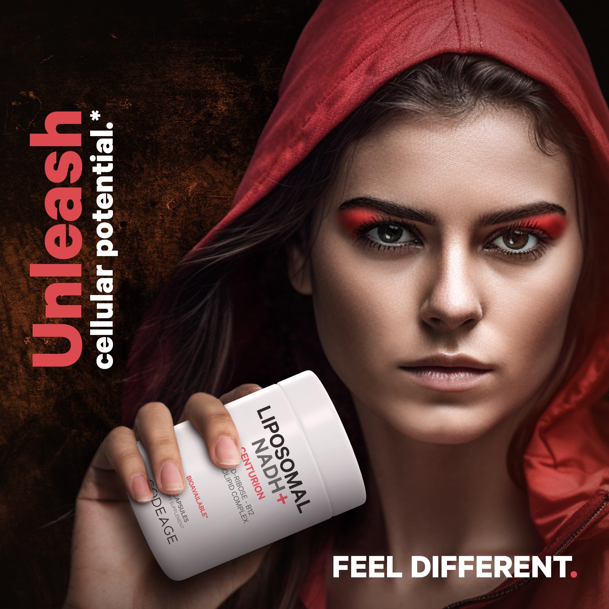Foto 5 pulgar | Suplemento Codeage Liposomal Nadh+ Con Vitamina B12 60 Cápsulas - Venta Internacional