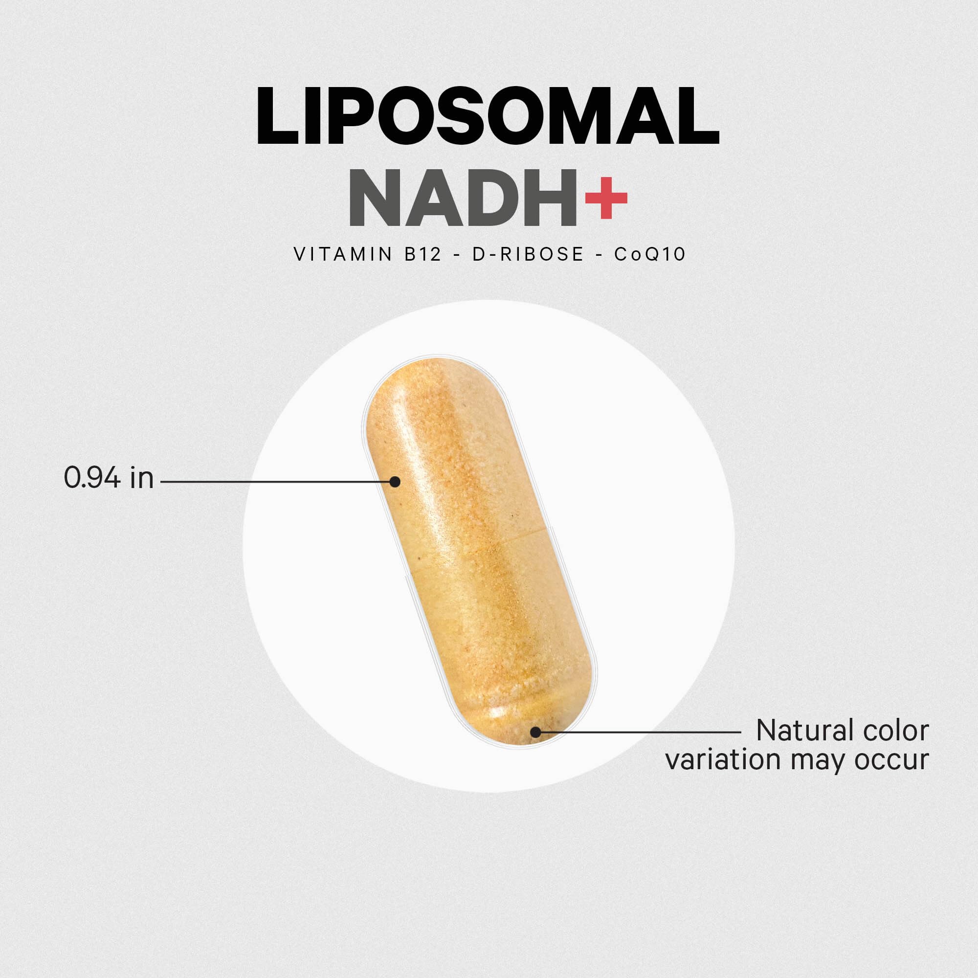 Foto 7 pulgar | Suplemento Codeage Liposomal Nadh+ Con Vitamina B12 60 Cápsulas - Venta Internacional