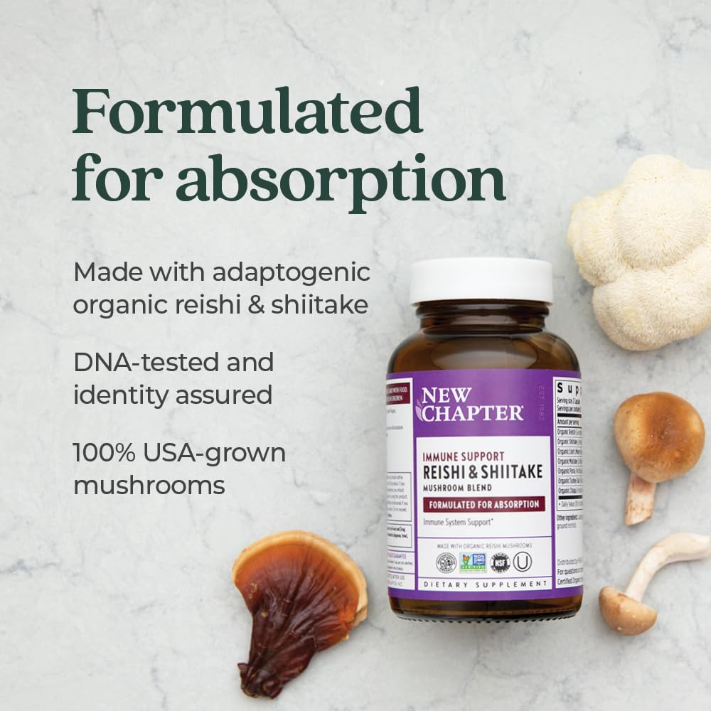 Foto 4 pulgar | Suplemento New Chapter Immune Support Lifeshield 120 Cápsulas - Venta Internacional.