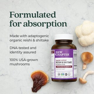 Foto 3 | Suplemento New Chapter Immune Support Lifeshield 120 Cápsulas - Venta Internacional.