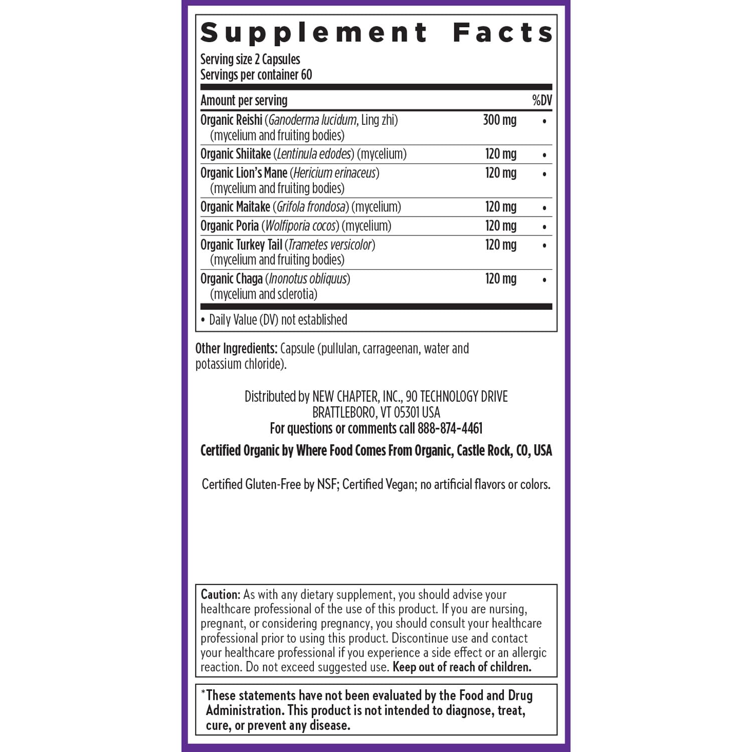 Foto 7 pulgar | Suplemento New Chapter Immune Support Lifeshield 120 Cápsulas - Venta Internacional.