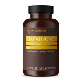 Foto 1 | Suplemento Amazon Elements De Glutatión 500 Mg 60 Cápsulas - Venta Internacional.