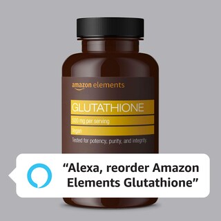 Foto 4 | Suplemento Amazon Elements De Glutatión 500 Mg 60 Cápsulas - Venta Internacional.