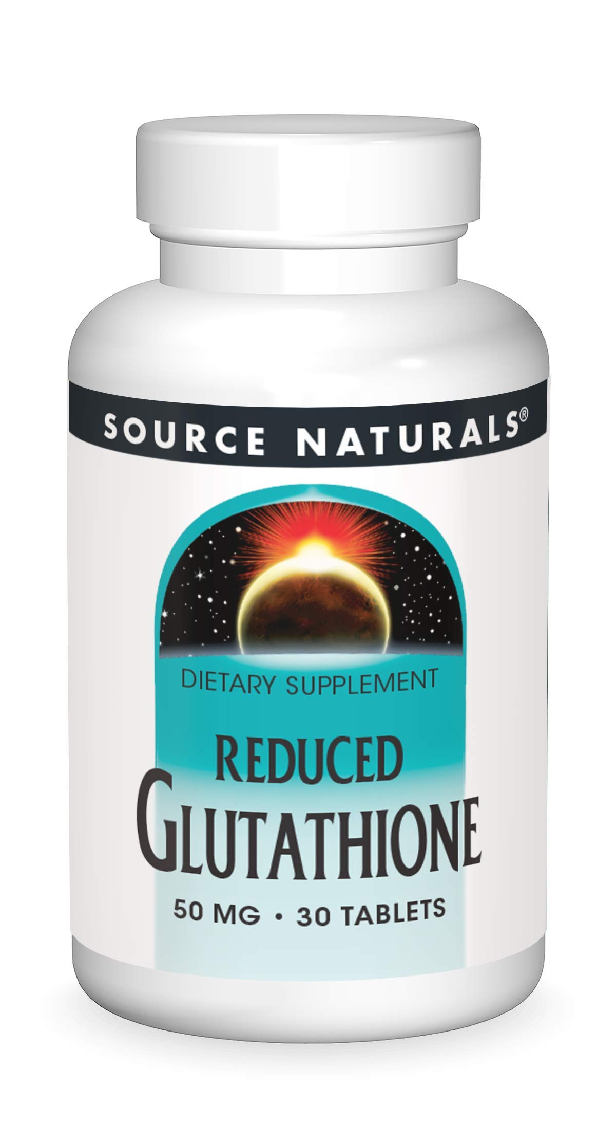 Foto 2 pulgar | Supplement Source Naturals Glutatión 50 Mg Para Hígado 30 Comprimidos - Venta Internacional.