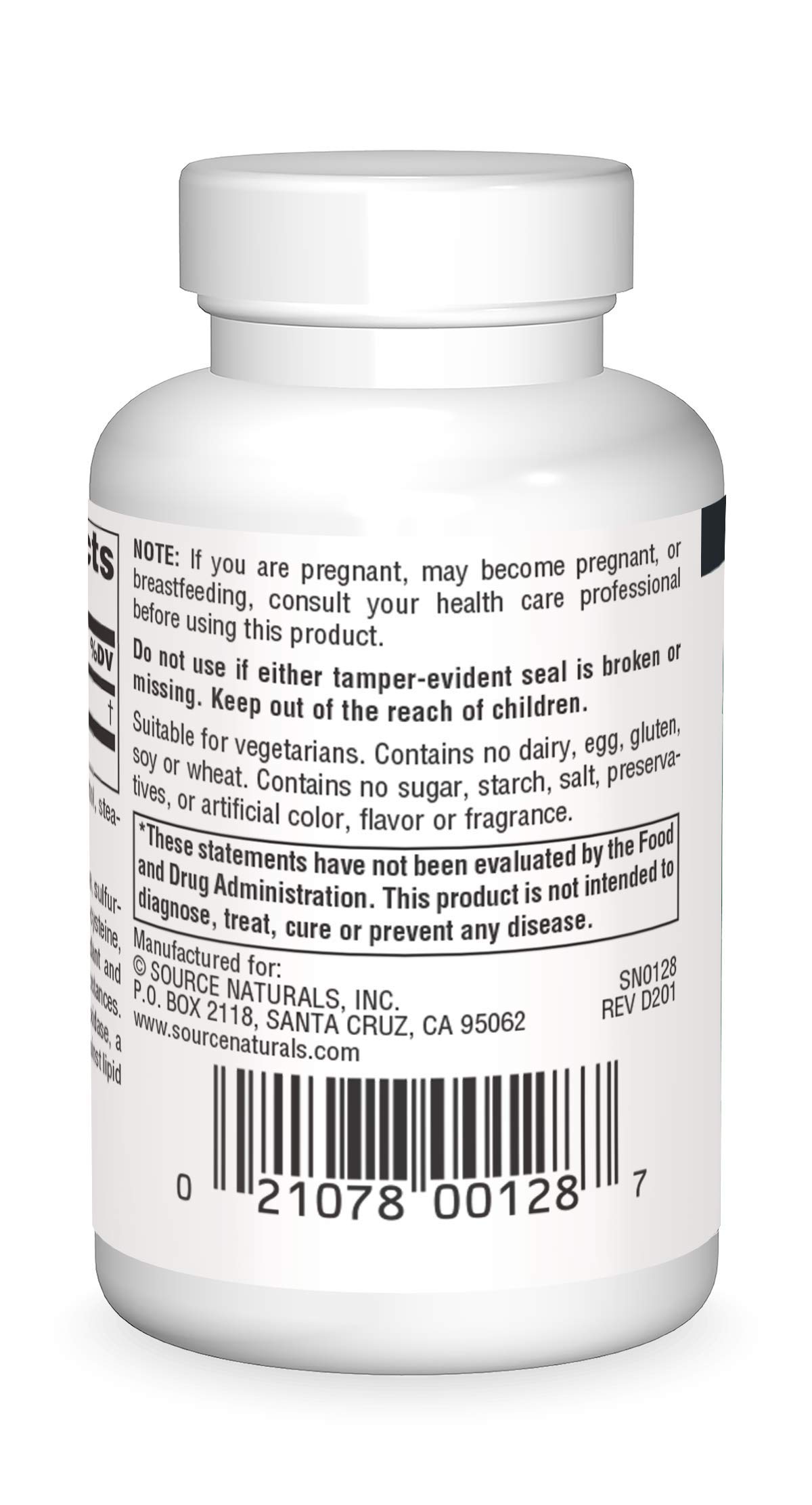 Foto 2 | Supplement Source Naturals Glutatión 50 Mg Para Hígado 30 Comprimidos - Venta Internacional.
