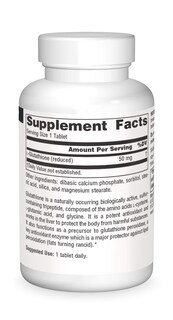 Foto 3 | Supplement Source Naturals Glutatión 50 Mg Para Hígado 30 Comprimidos - Venta Internacional.