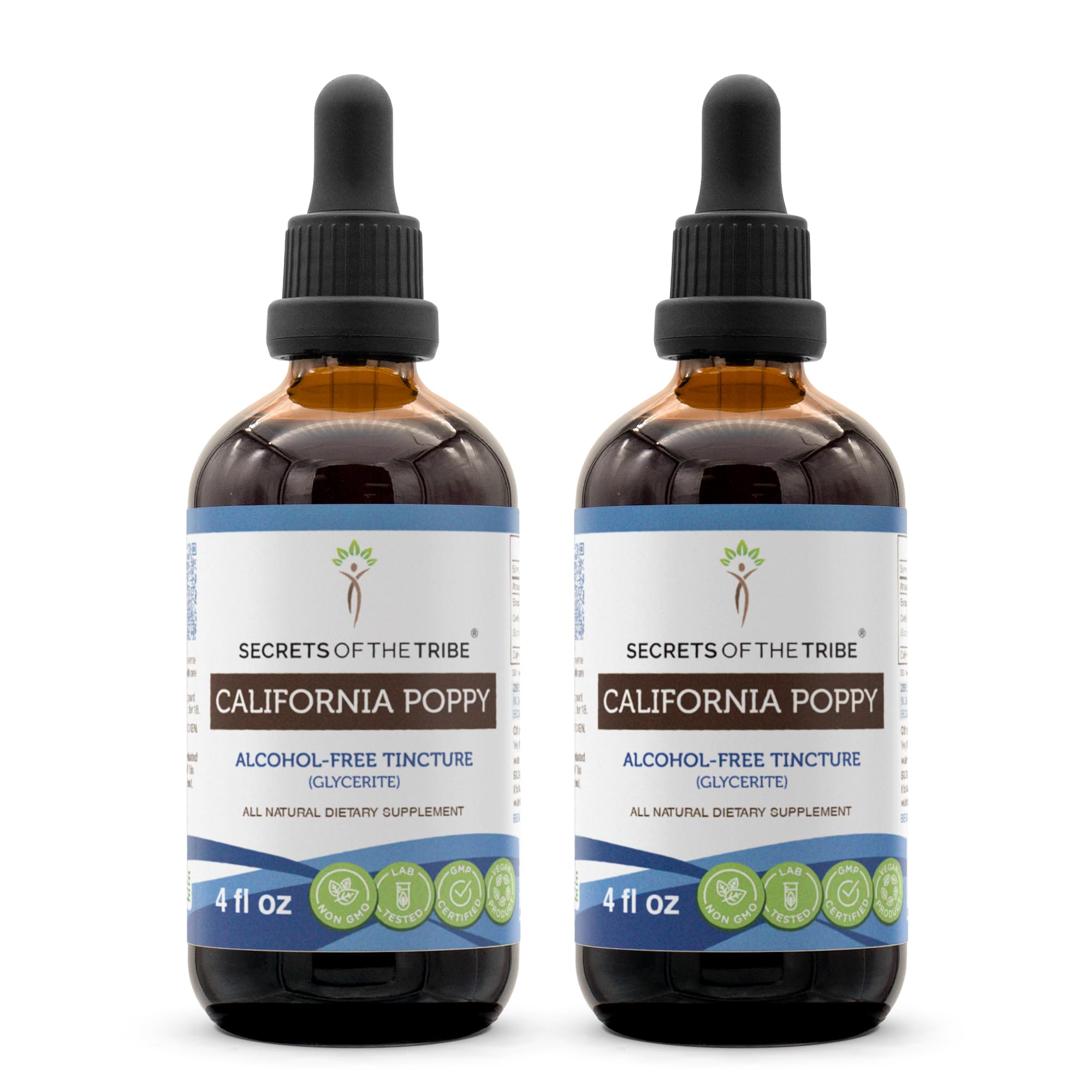 Foto 2 pulgar | Tintura Secrets Of The Tribe California Poppy 240 Ml - Venta Internacional.