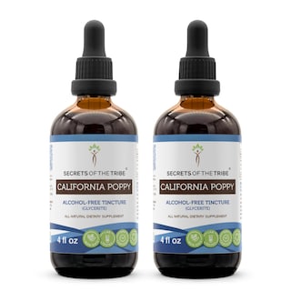 Foto 1 | Tintura Secrets Of The Tribe California Poppy 240 Ml - Venta Internacional.