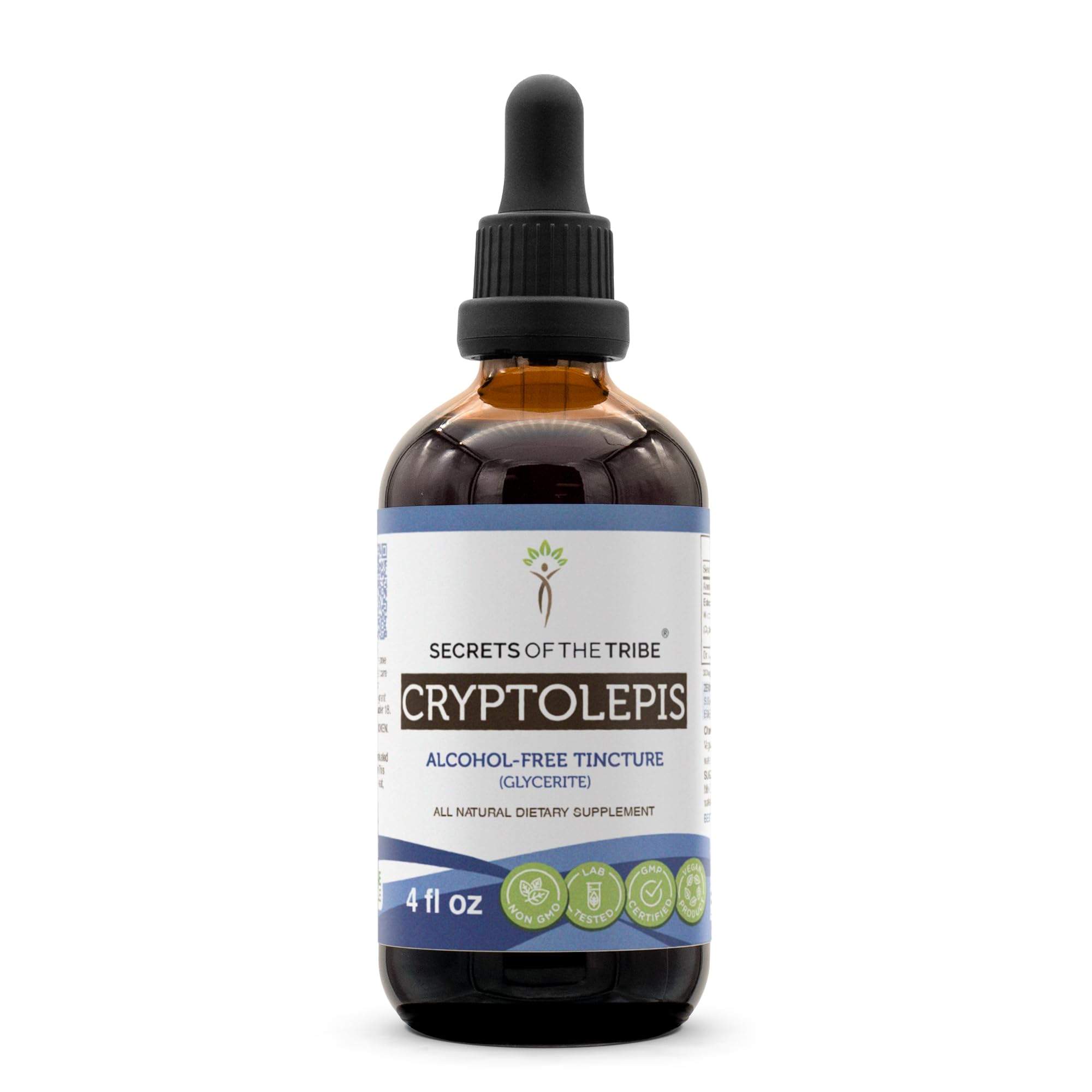 Foto 2 pulgar | Tintura Secrets Of The Tribe Cryptolepis Sanguinolenta 120 Ml - Venta Internacional.