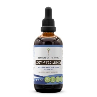 Foto 1 | Tintura Secrets Of The Tribe Cryptolepis Sanguinolenta 120 Ml - Venta Internacional.