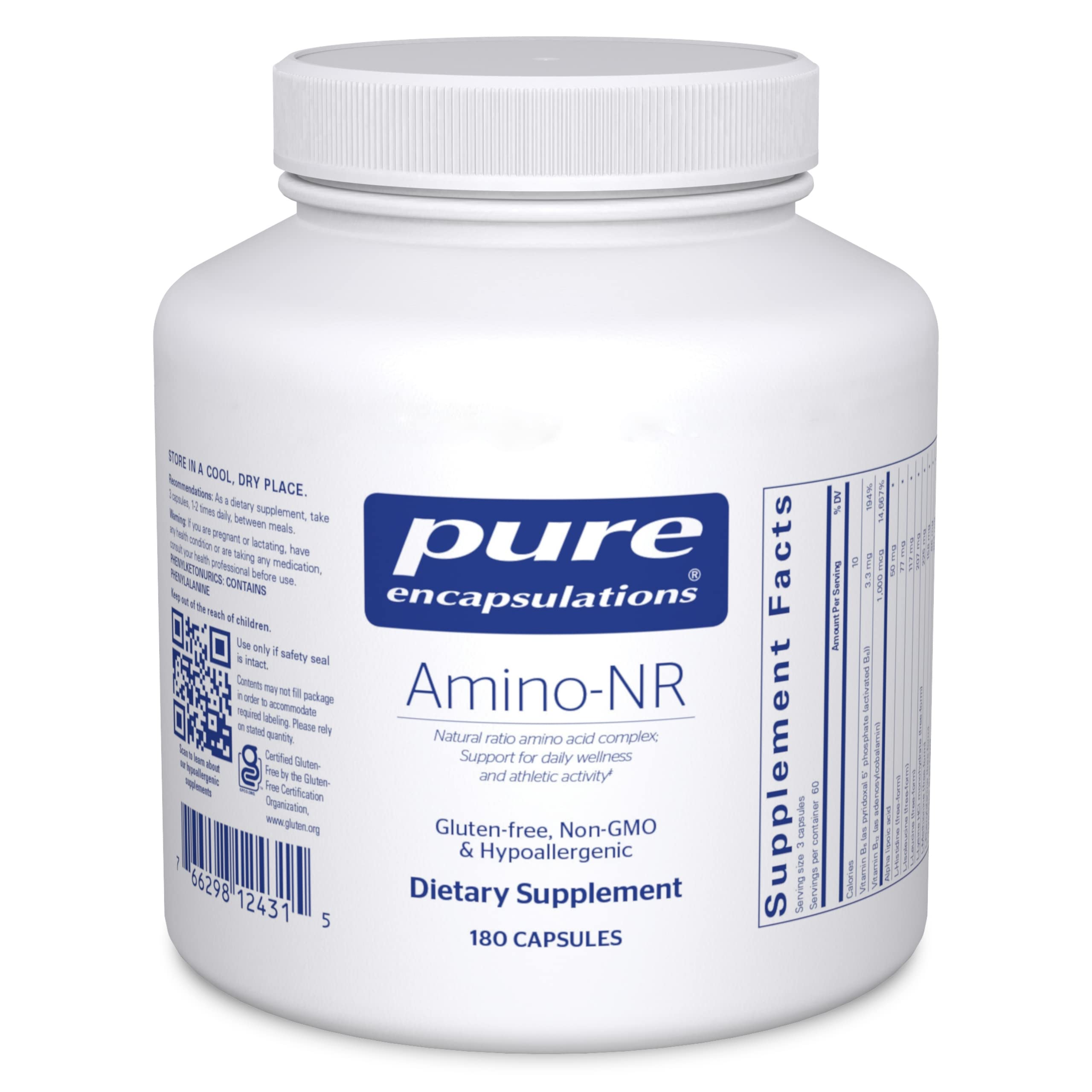Foto 1 | Suplemento Pure Encapsulations Amino-nr 180 Cápsulas - Venta Internacional.