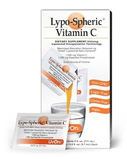 Foto 1 | Suplemento De Vitamina C Lipoesférica De Livon Laboratories, 30 X 30 Ml - Venta Internacional.