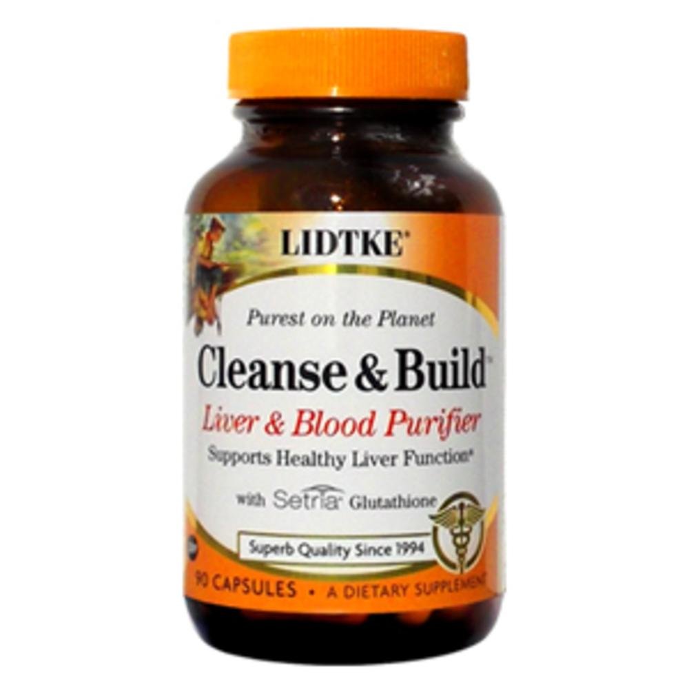 Foto 1 | Suplemento Lidtke Technologies Cleanse And Build 90 Cápsulas - Venta Internacional.