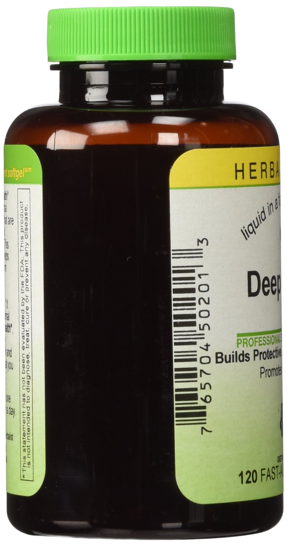 Foto 5 pulgar | Hierbas Suplementarias, Etc. Deep Health Con Hongos Reishi, 120 Cápsulas Blandas - Venta Internacional.