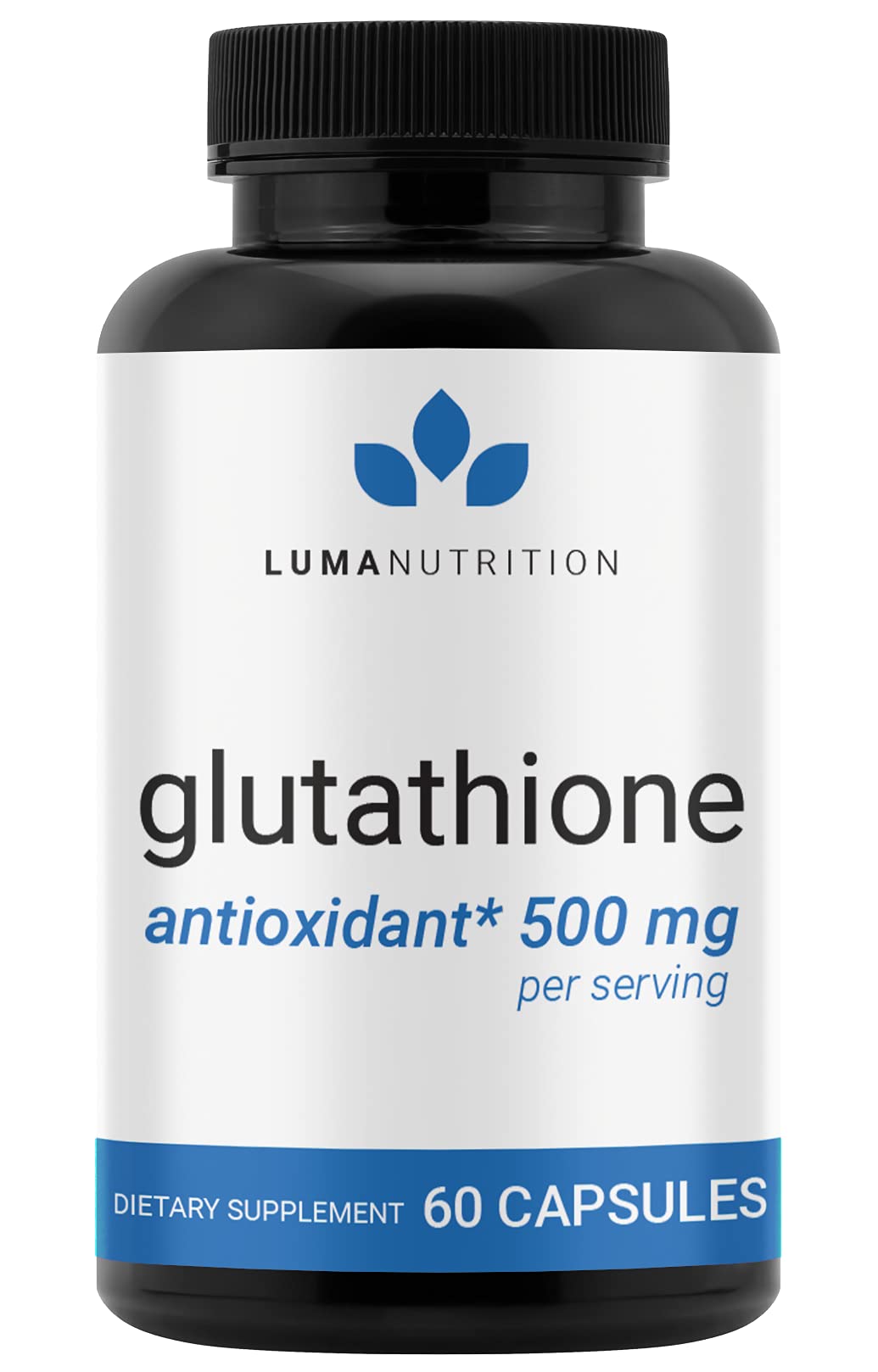 Foto 2 pulgar | Suplemento Luma Nutrition Glutatión 500 Mg 60 Cápsulas - Venta Internacional.