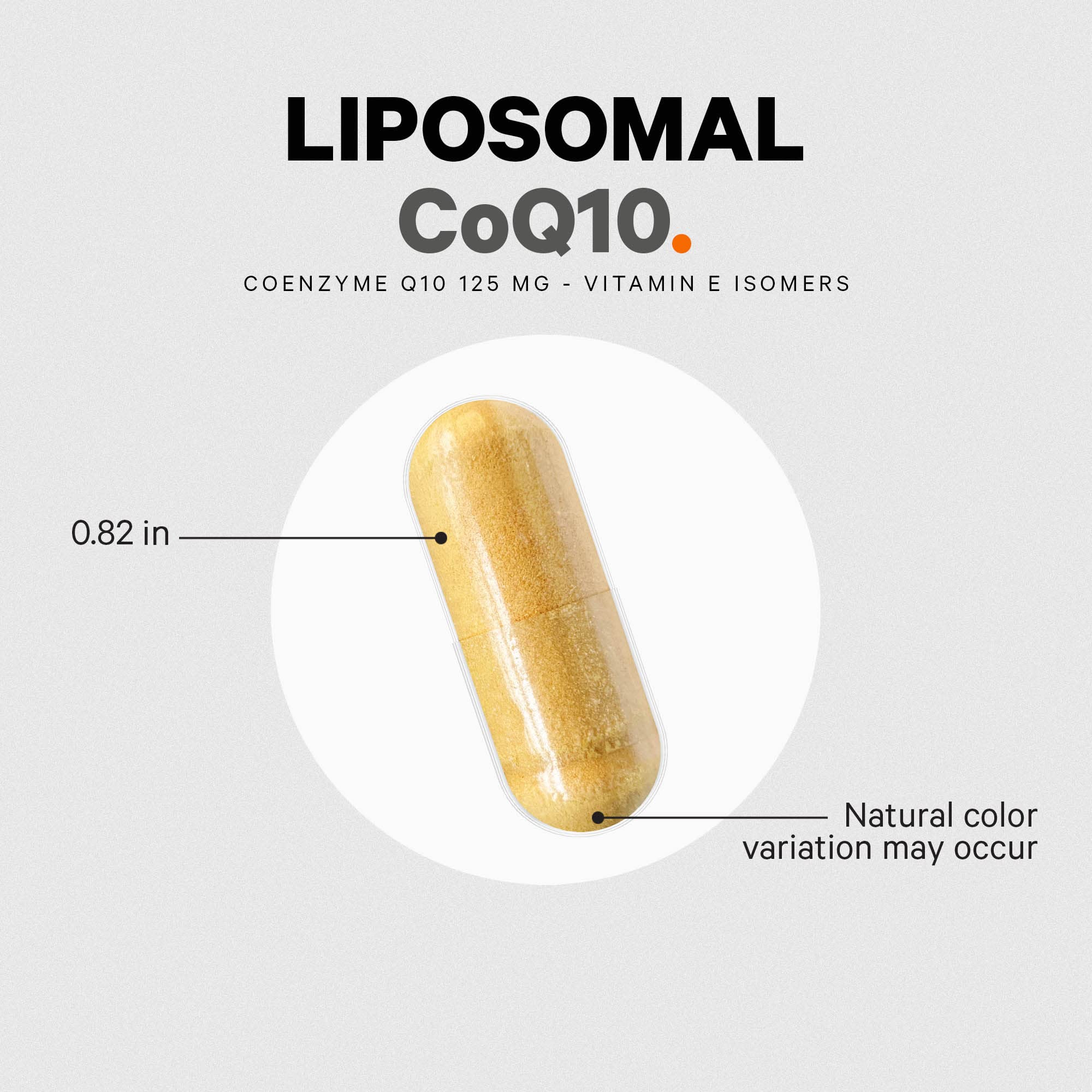 Foto 7 pulgar | Suplemento Codeage Liposomal Coq10 125 Mg Con Vitamina E 60 Cápsulas - Venta Internacional.