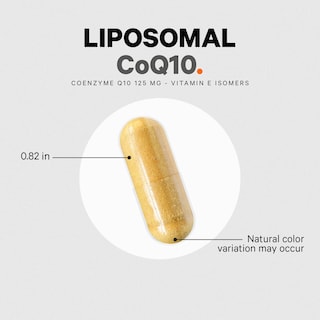 Foto 6 | Suplemento Codeage Liposomal Coq10 125 Mg Con Vitamina E 60 Cápsulas - Venta Internacional.
