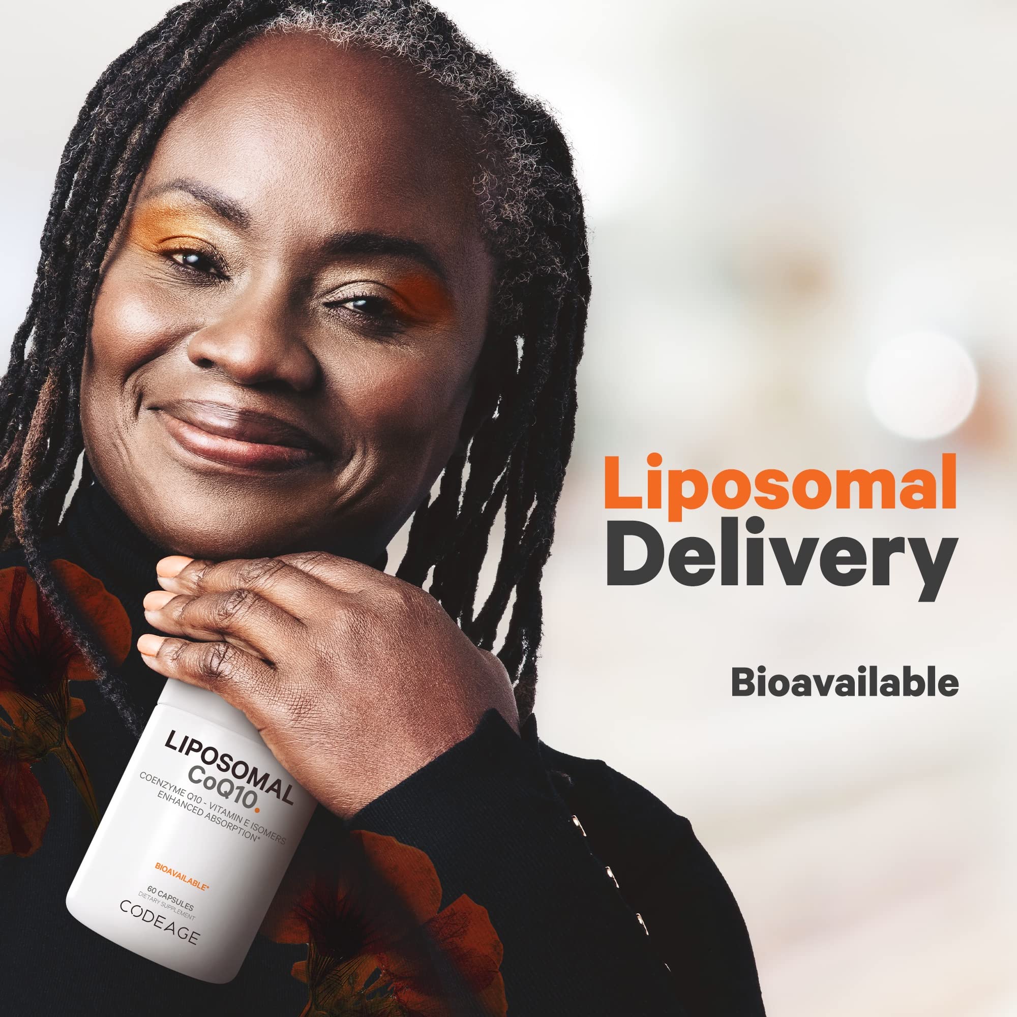 Foto 8 pulgar | Suplemento Codeage Liposomal Coq10 125 Mg Con Vitamina E 60 Cápsulas - Venta Internacional.