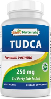 Foto 1 | Suplemento Best Naturals Tudca 250 Mg (ácido Tauroursodesoxicólico) - 60 Cápsulas Vegetarianas - Venta Internacional.