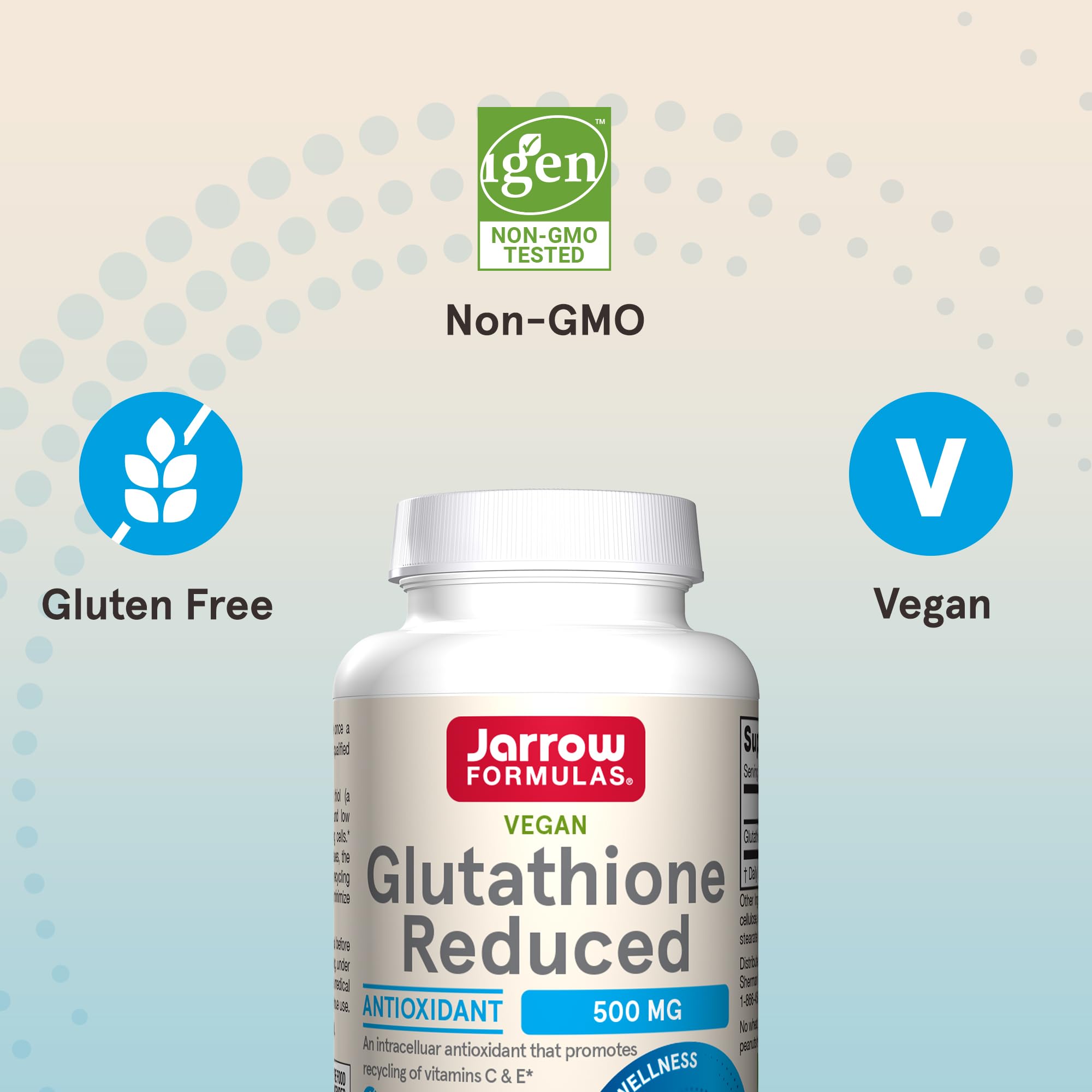 Foto 6 pulgar | Suplemento Jarrow Formulas Con Contenido Reducido De Glutatión, 500 Mg, 60 Cápsulas - Venta Internacional.