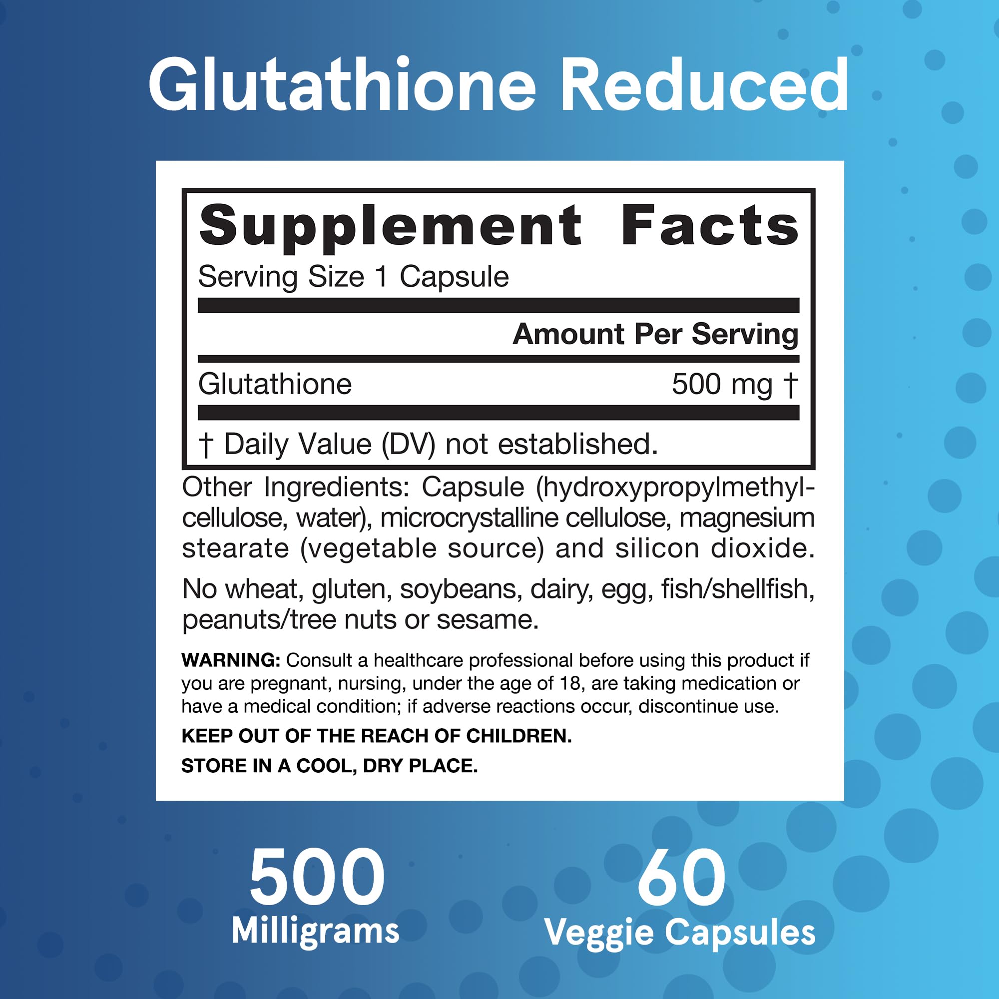 Foto 7 pulgar | Suplemento Jarrow Formulas Con Contenido Reducido De Glutatión, 500 Mg, 60 Cápsulas - Venta Internacional.