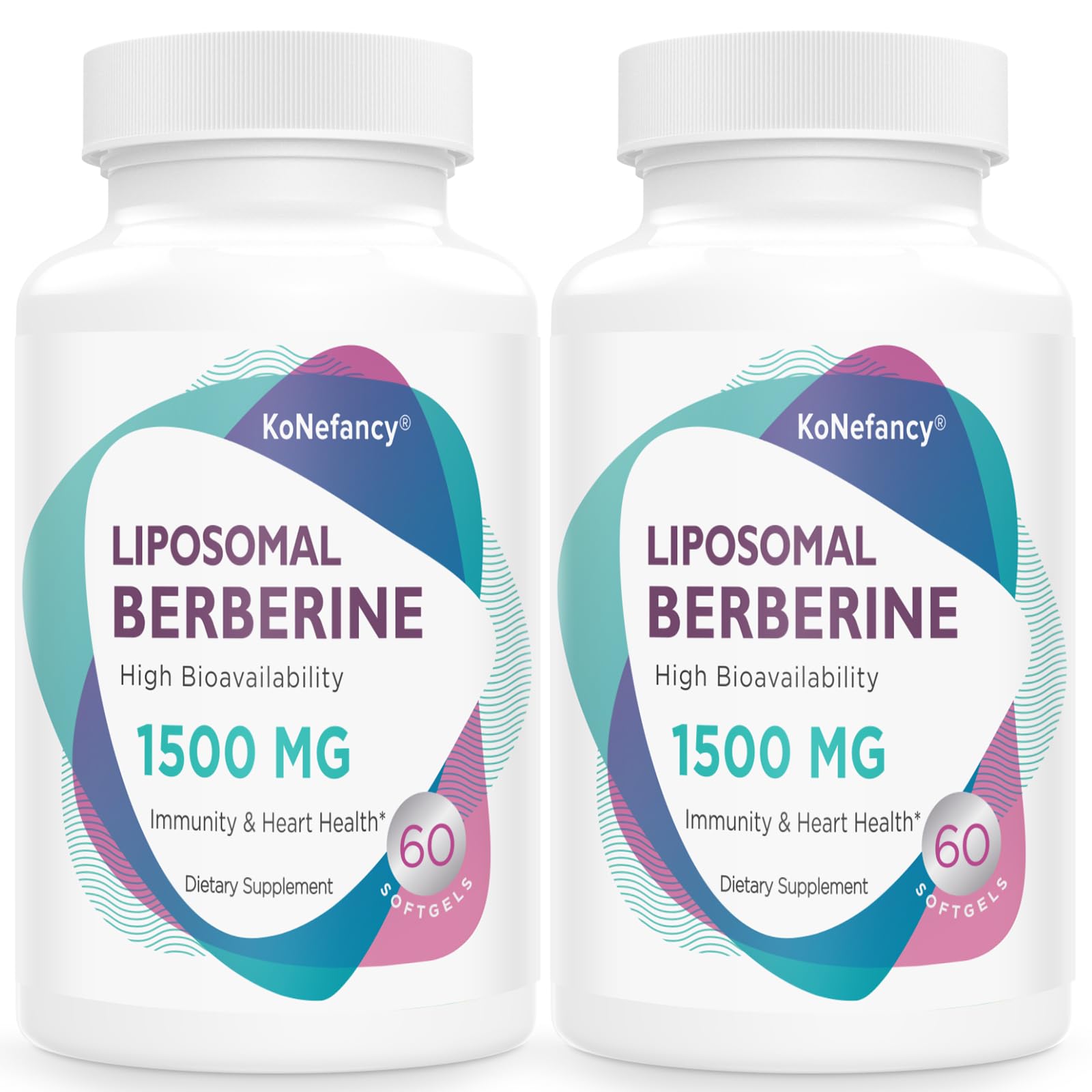 Foto 2 pulgar | Suplemento de Berberina Liposomal Konefancy 1500 Mg 120 Cápsulas Blandas - Venta Internacional