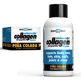 Foto 1 | Inyecciones de Colágeno Health Direct Aminosculpt Sin Azúcar 280 Ml - Venta Internacional