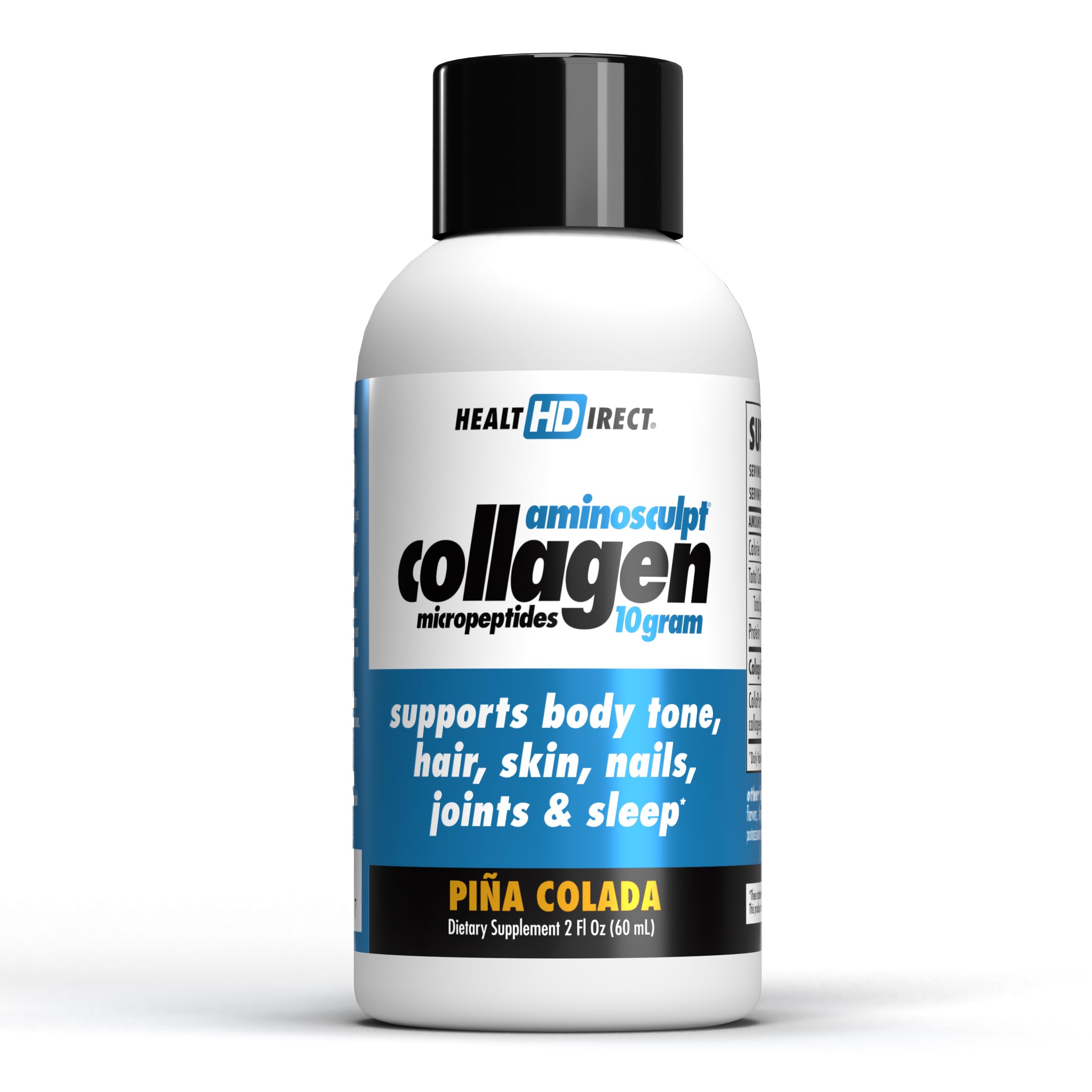 Foto 3 pulgar | Inyecciones de Colágeno Health Direct Aminosculpt Sin Azúcar 280 Ml  - Venta Internacional
