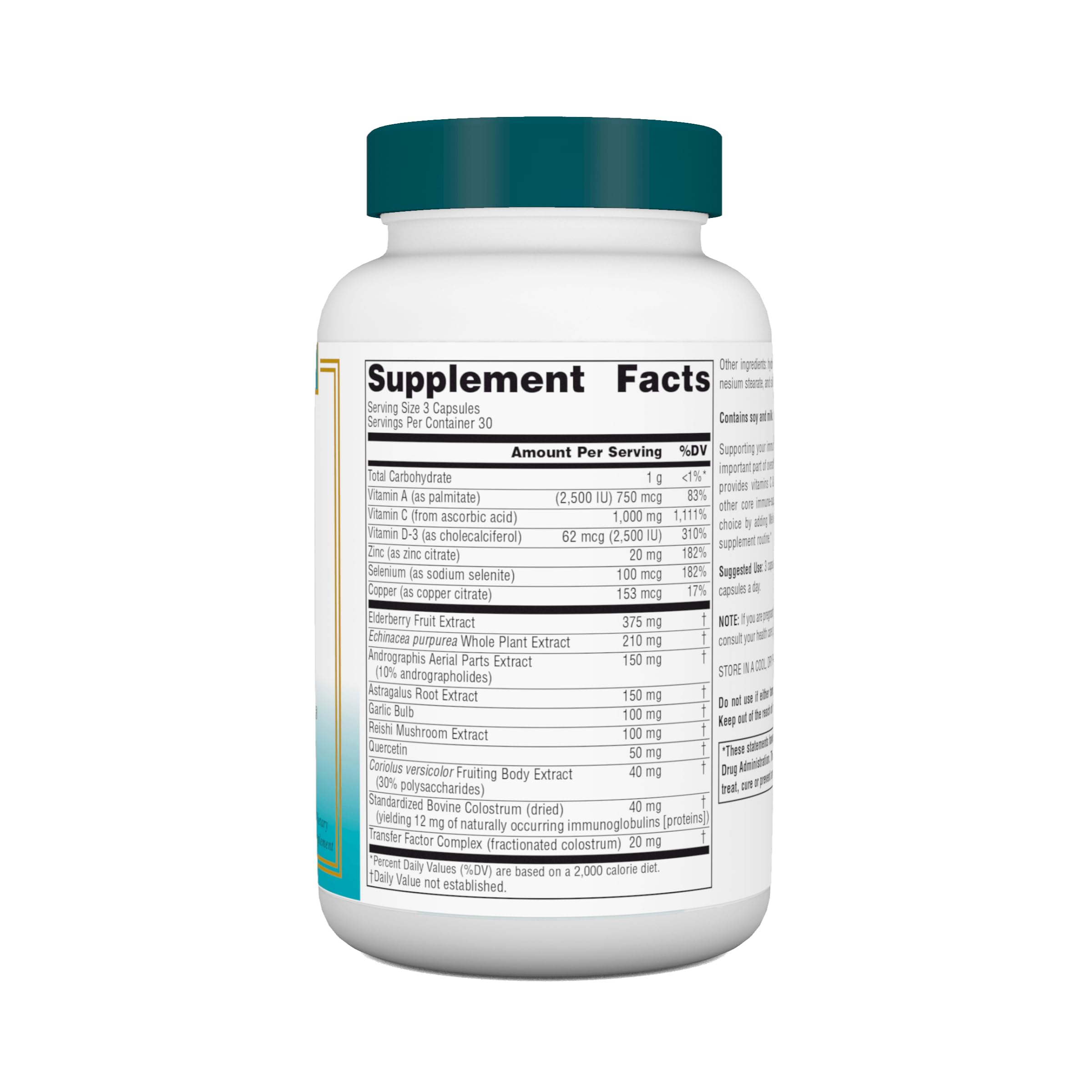 Foto 3 pulgar | Supplement Source Naturals Wellness Immunesmart 90 Cápsulas - Venta Internacional.