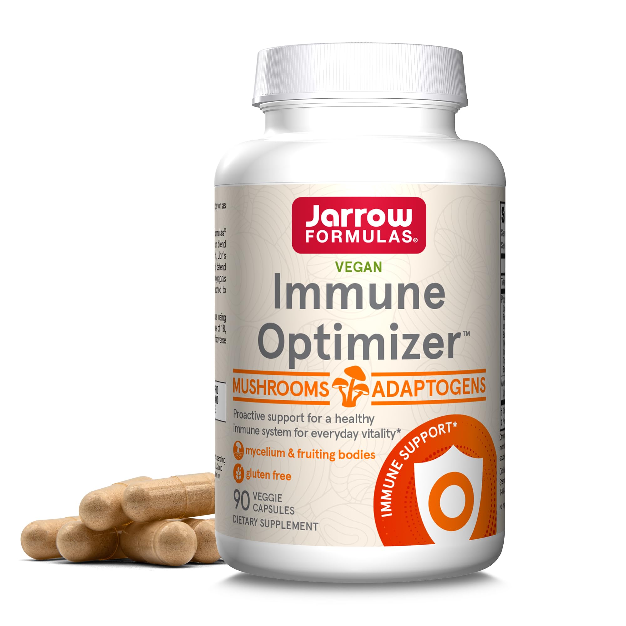 Foto 2 pulgar | Suplemento Jarrow Formulas Immune Optimizer 90 Cápsulas - Venta Internacional.