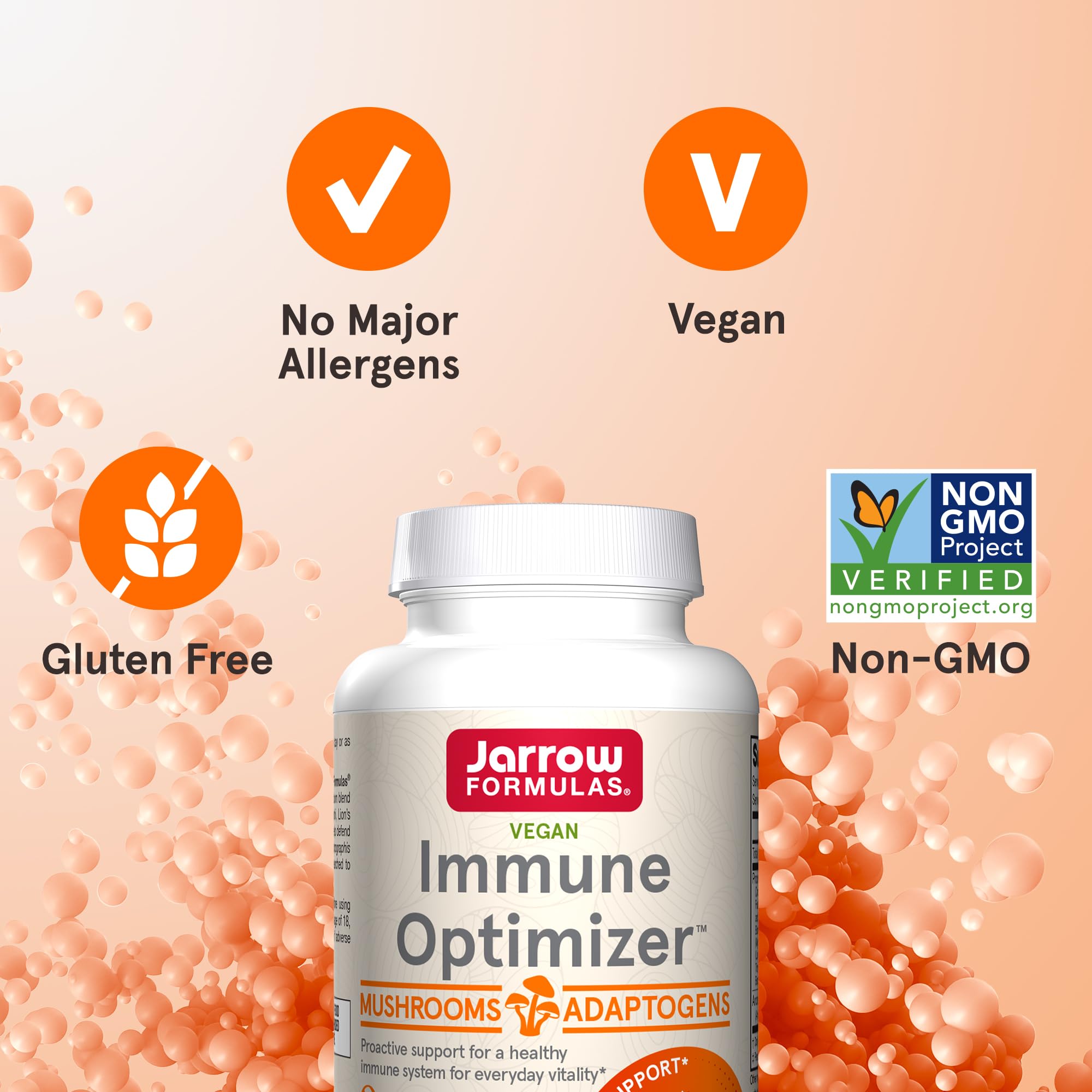 Foto 5 pulgar | Suplemento Jarrow Formulas Immune Optimizer 90 Cápsulas - Venta Internacional.