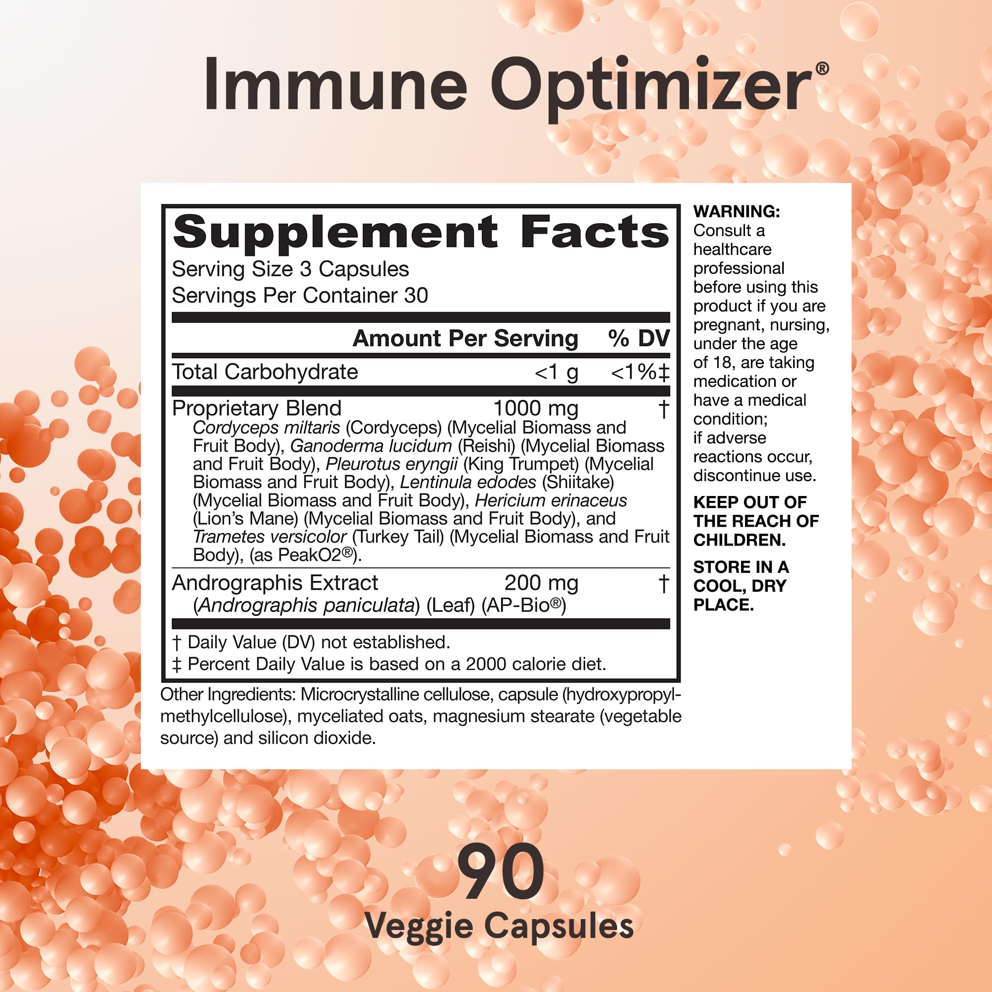 Foto 7 pulgar | Suplemento Jarrow Formulas Immune Optimizer 90 Cápsulas - Venta Internacional.