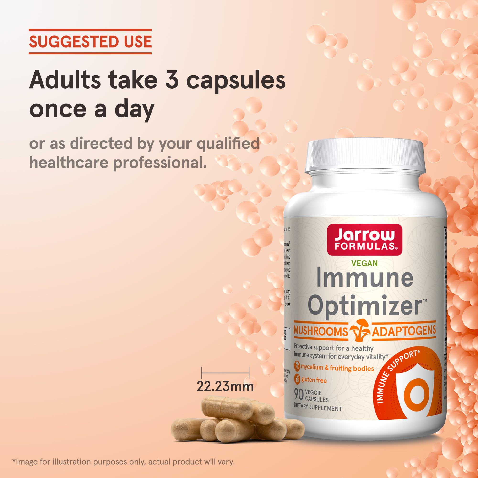 Foto 8 pulgar | Suplemento Jarrow Formulas Immune Optimizer 90 Cápsulas - Venta Internacional.