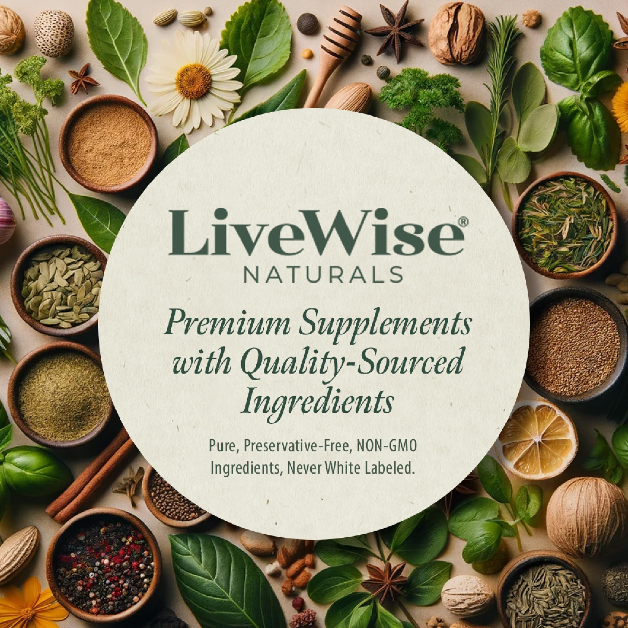 Foto 5 pulgar | Vitamina B12 Líquida Sublingual Vegana 2500 Mcg - Live Wise Naturals - Venta Internacional.