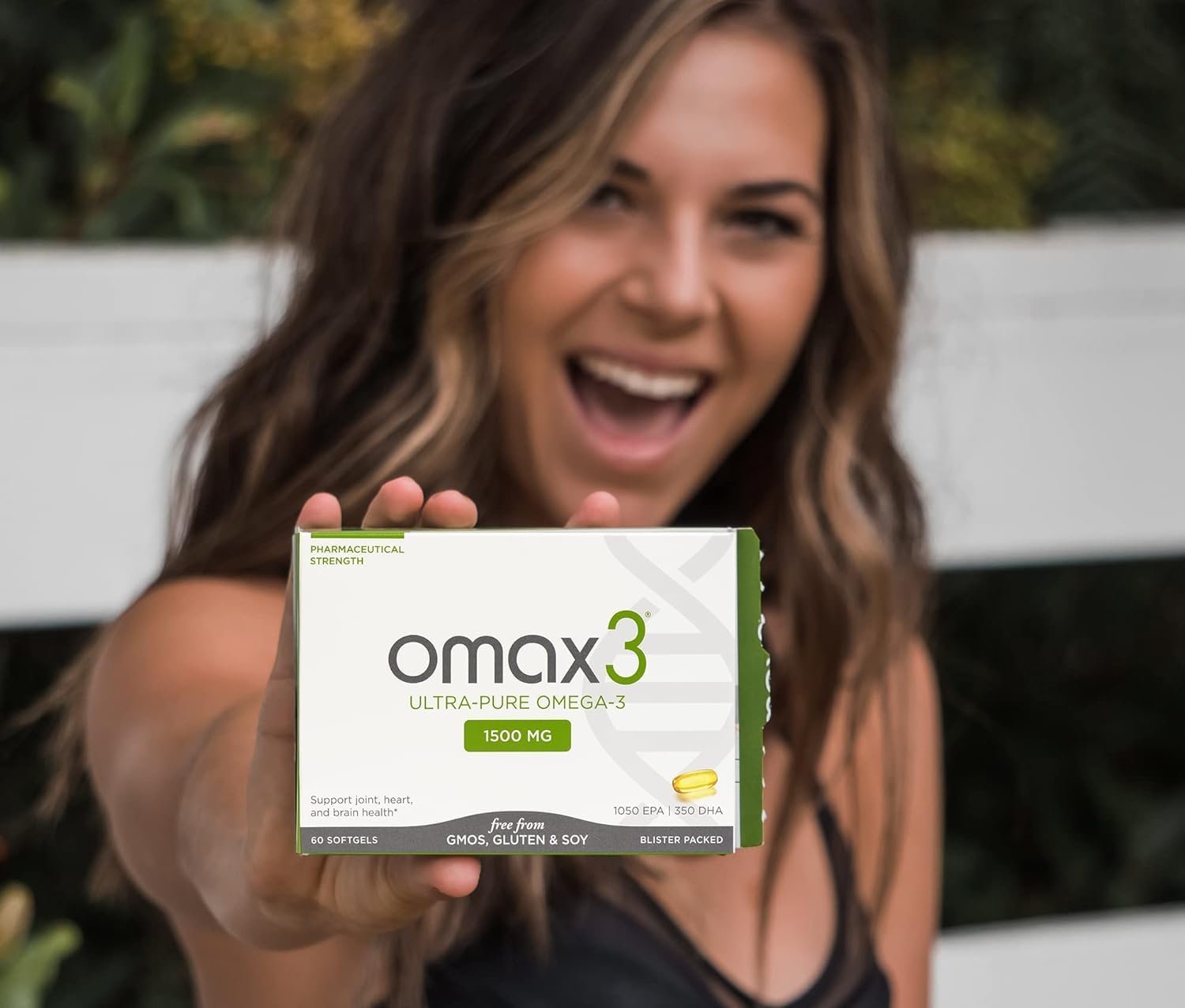 Foto 6 pulgar | Píldoras de Aceite de Pescado Omax3 Natural Omega 3 1500 mg Epa Dha 60 Días - Venta Internacional