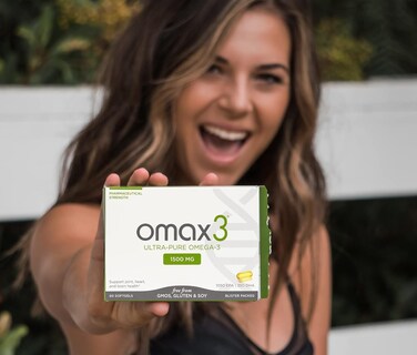 Foto 5 | Píldoras de Aceite de Pescado Omax3 Natural Omega 3 1500 mg Epa Dha 60 Días - Venta Internacional