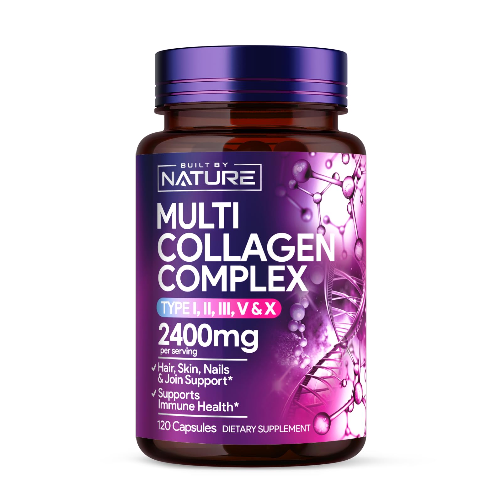 Suplemento de Colágeno Tipos I Ii Iii V X - Venta Internacional