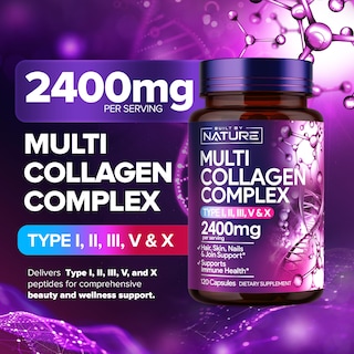 Foto 2 | Suplemento de Colágeno Tipos I Ii Iii V X - Venta Internacional
