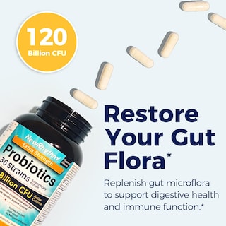 Foto 2 | Probiotics Newrhythm 120 Mil Millones De Cfu 36 Cepas 60 Cápsulas - Venta Internacional