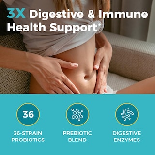 Foto 4 | Probiotics Newrhythm 120 Mil Millones De Cfu 36 Cepas 60 Cápsulas - Venta Internacional