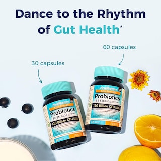 Foto 7 | Probiotics Newrhythm 120 Mil Millones De Cfu 36 Cepas 60 Cápsulas - Venta Internacional