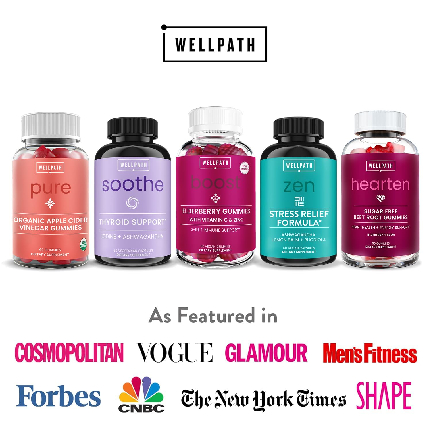 Foto 8 pulgar | Gomitas Wellpath Boost Saúco con Vitamina C 180 Unidades Paquete de 3 - Venta Internacional