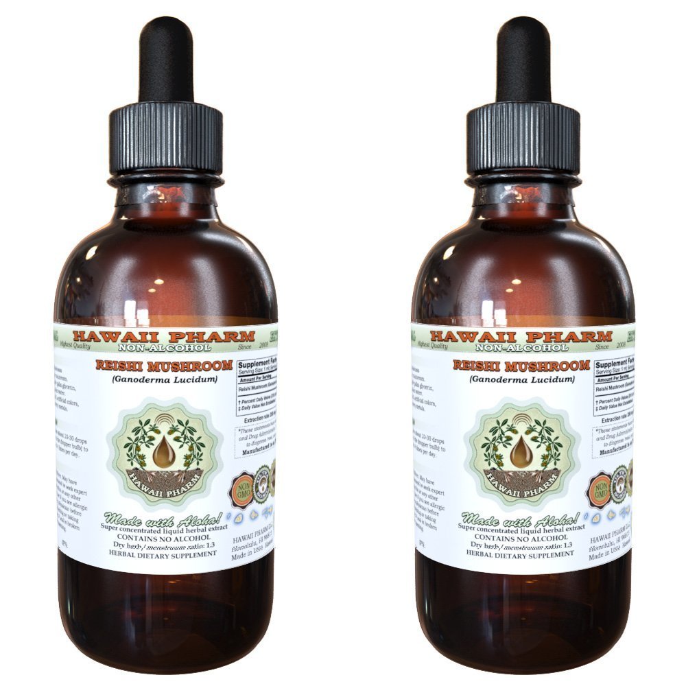 Foto 2 pulgar | Suplemento de Extracto de Reishi de Hawaii Pharm 240 Ml - Venta Internacional